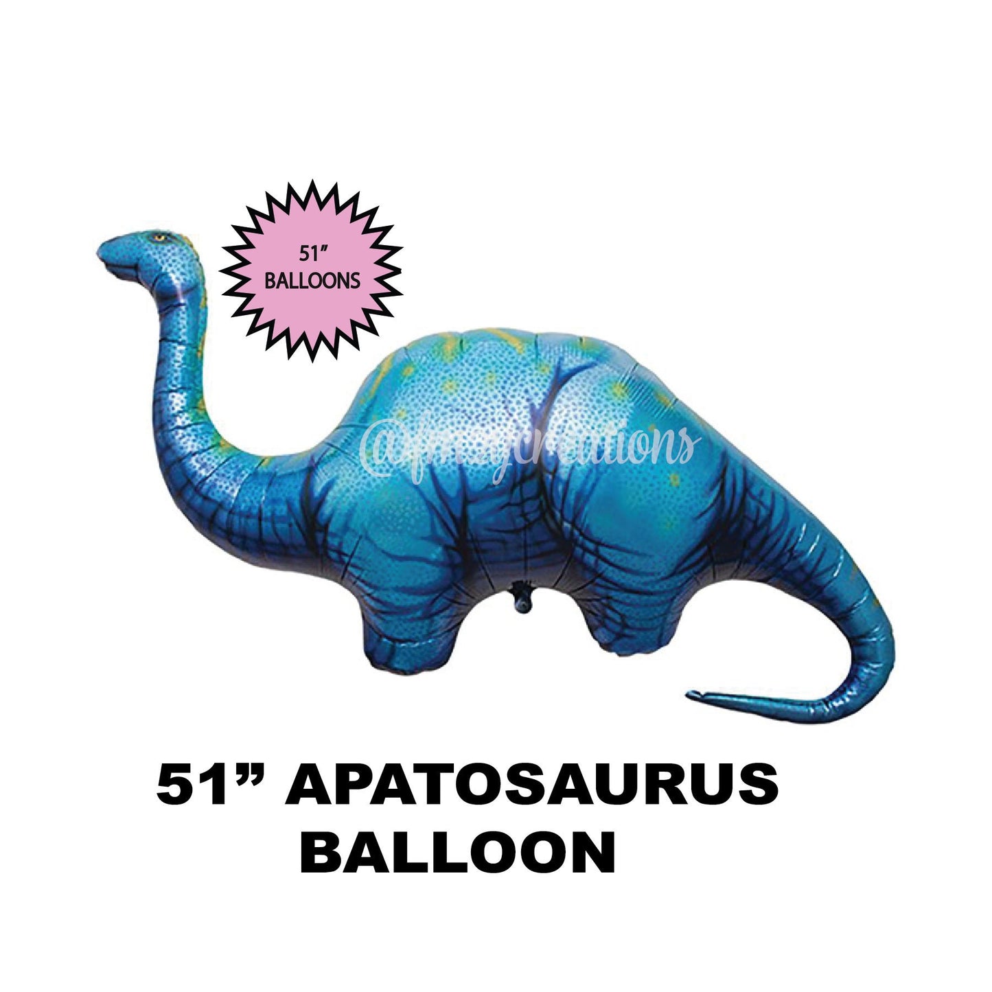 Dinosaur Balloons
