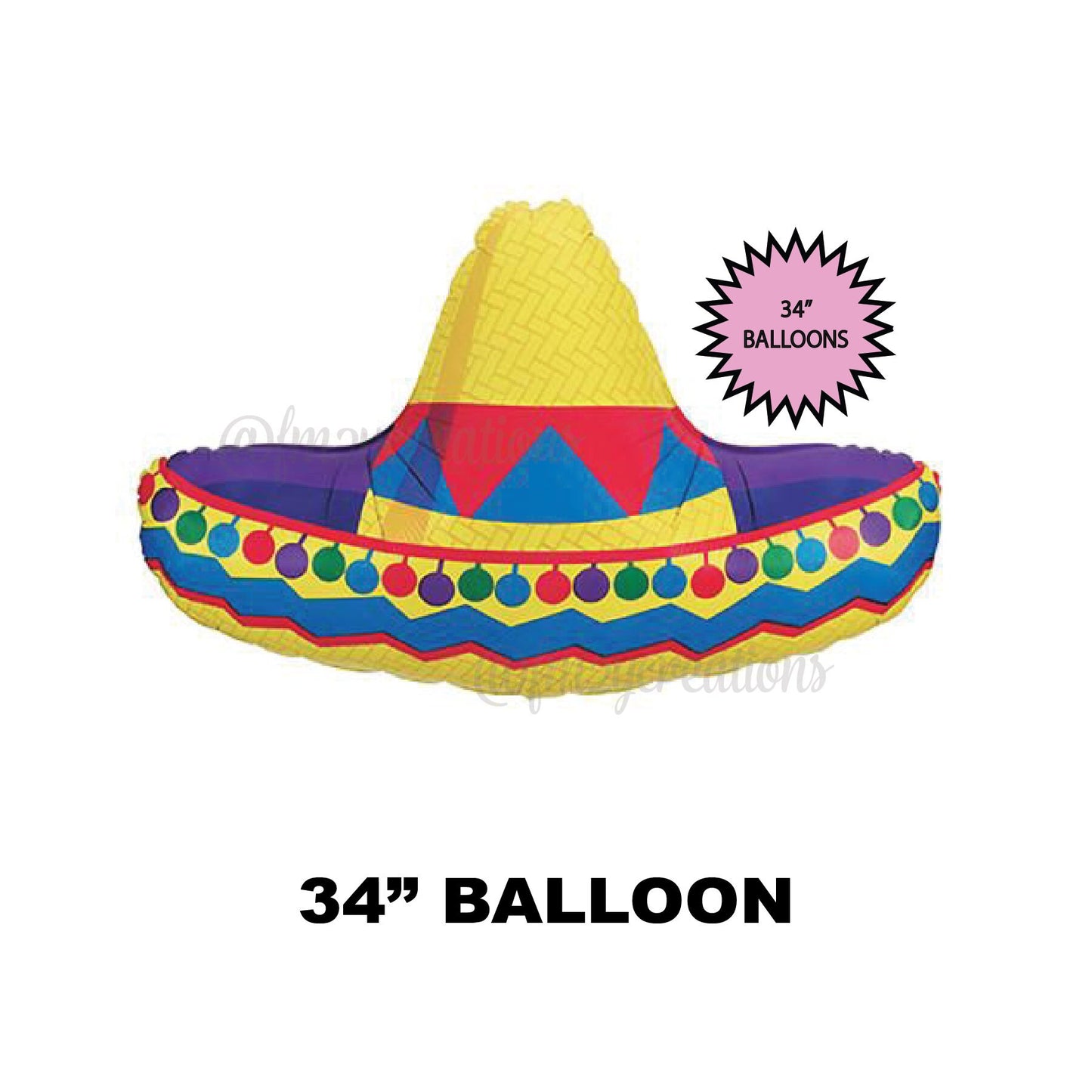 Fiesta Chili Pepper Balloon