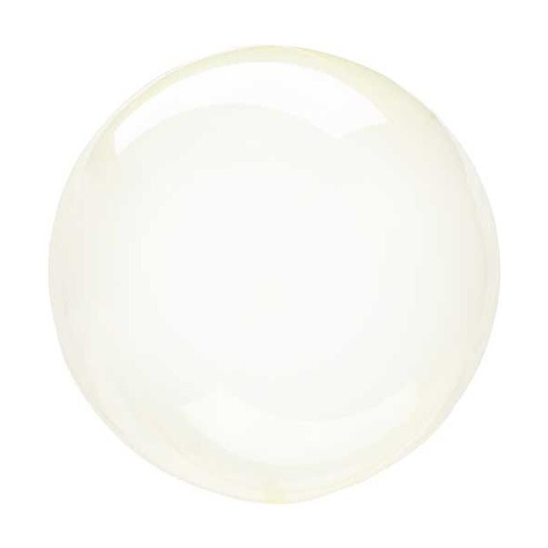 Clear Blue Crystal Clearz Orbz Balloon
