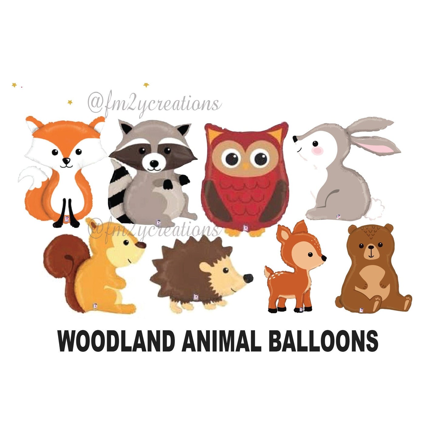Woodland Hedgehog Balloon