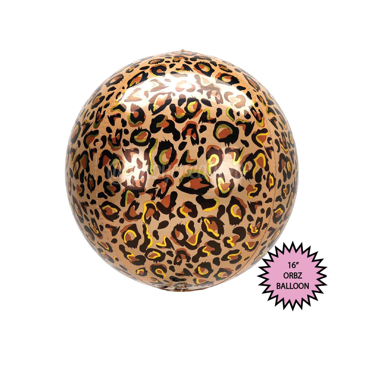 Animal Print Balloon | SAFARI Balloons | Wild One Party Giraffe Tiger Leopard Zebra Snake PRINT Balloons | Jungle Orbz Balloon Jungle Party