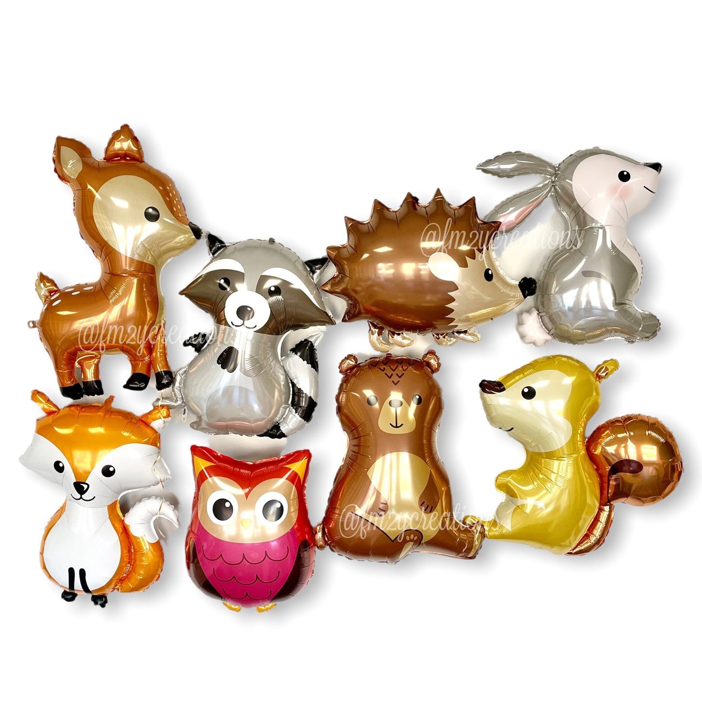 Woodland Hedgehog Balloon