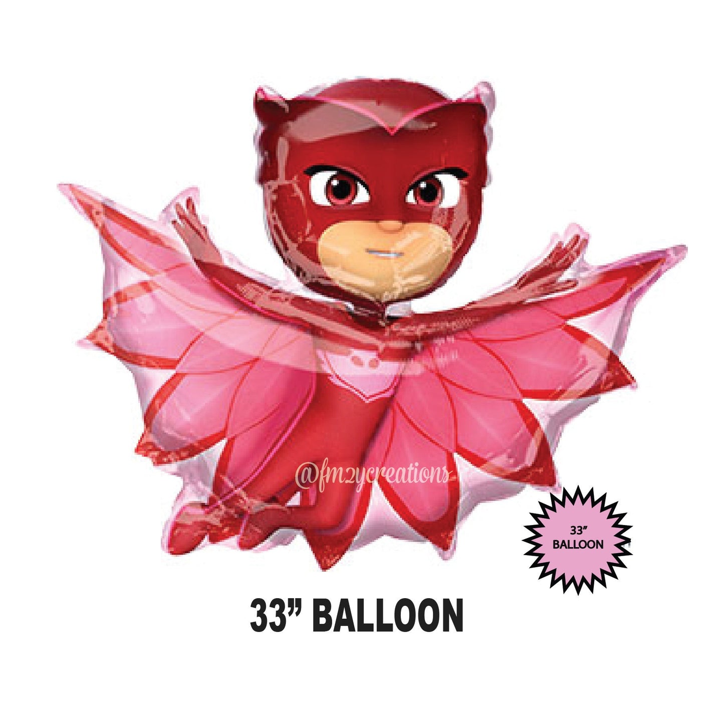 PJ Masks Gekko Balloon**