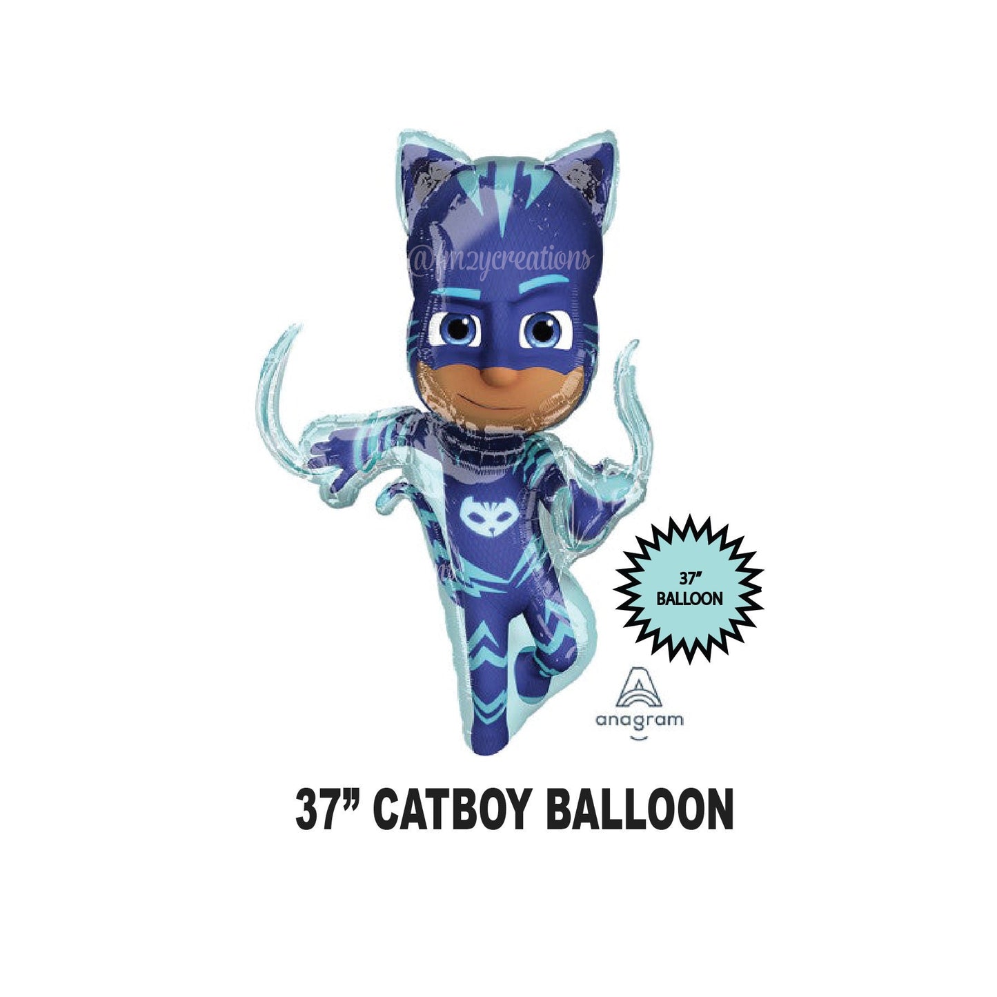 PJ Mask Owlette Balloon**