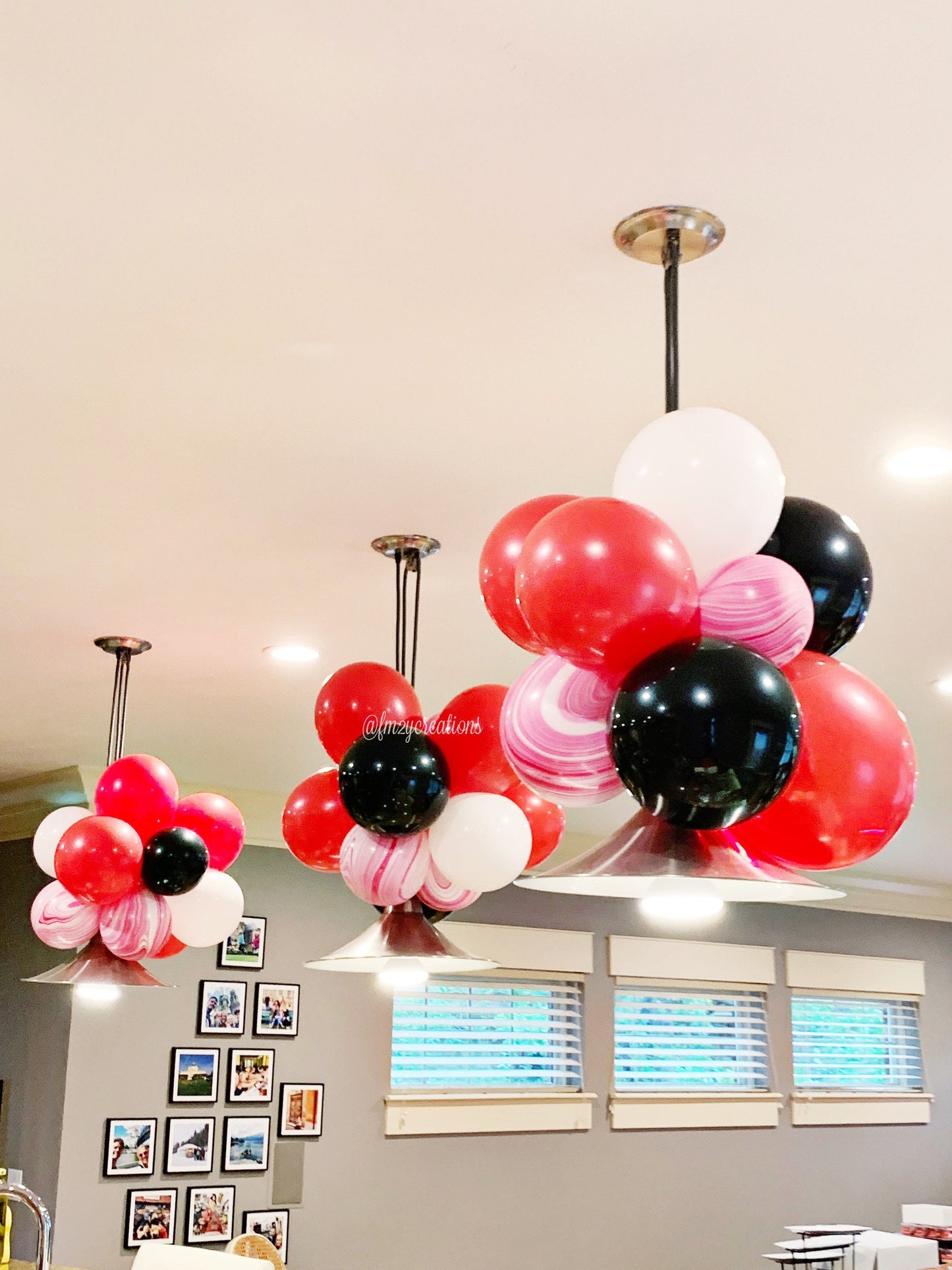 Red GRADUATION Party | Graduation Balloon Garland DIY | Red and White Graduation Party Decor | Graduation Party Decorations Balloon Arch Kit