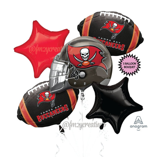 TAMPA BAY Buccaneers | Buccaneers Football Balloons | Tampa Bay | Super Bowl Party Decorations | Super Bowl Party | NFL Super Bowl Balloon
