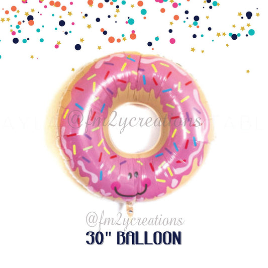 Food Donut Balloon