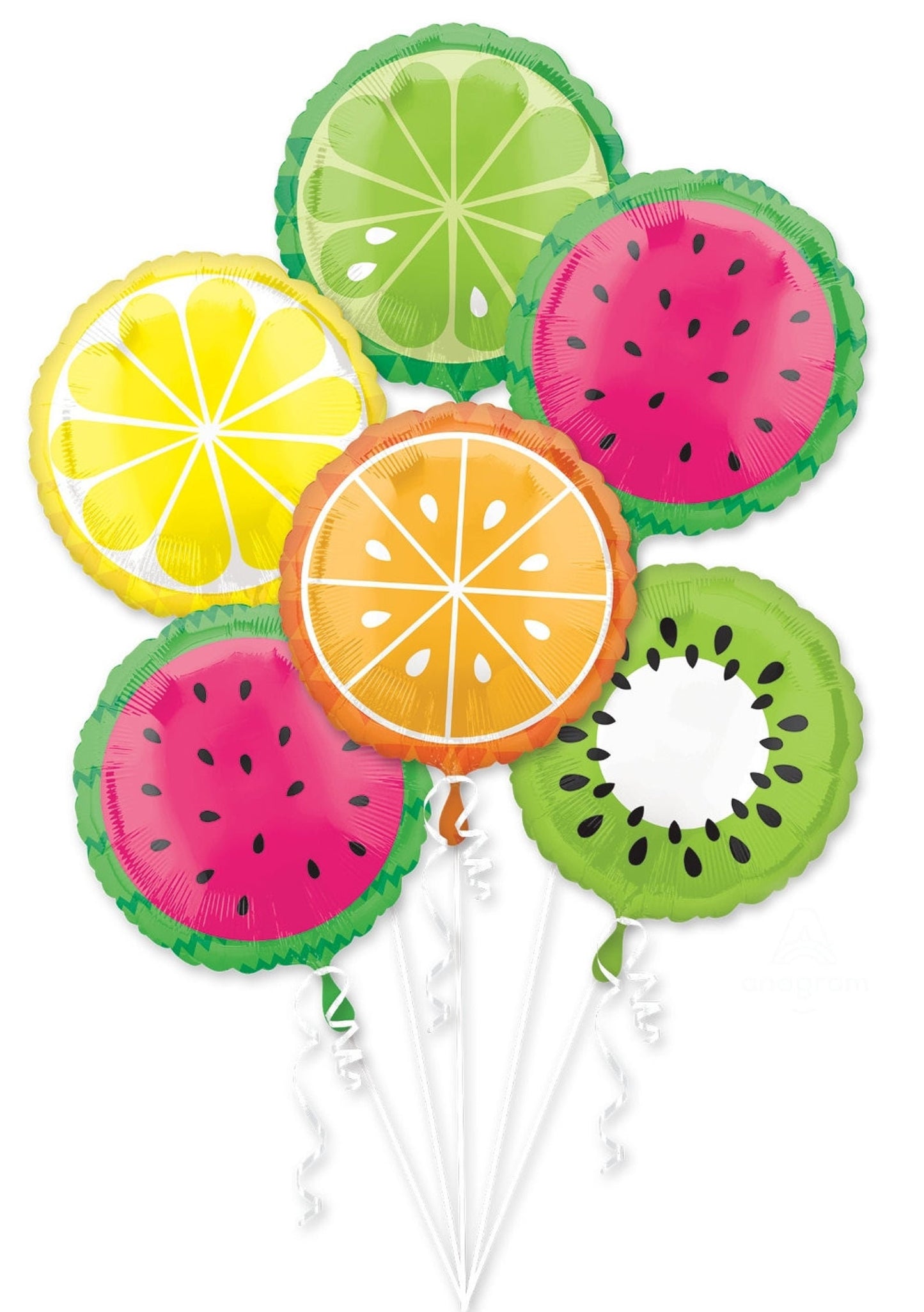 Lemon Balloon | Fruit Balloon 18" LEMON | Tropical Birthday | Main Squeeze Bridal Shower | Baby Shower | Lemonade Party Tutti Fruity Party