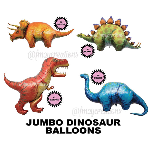 Dinosaur Balloons