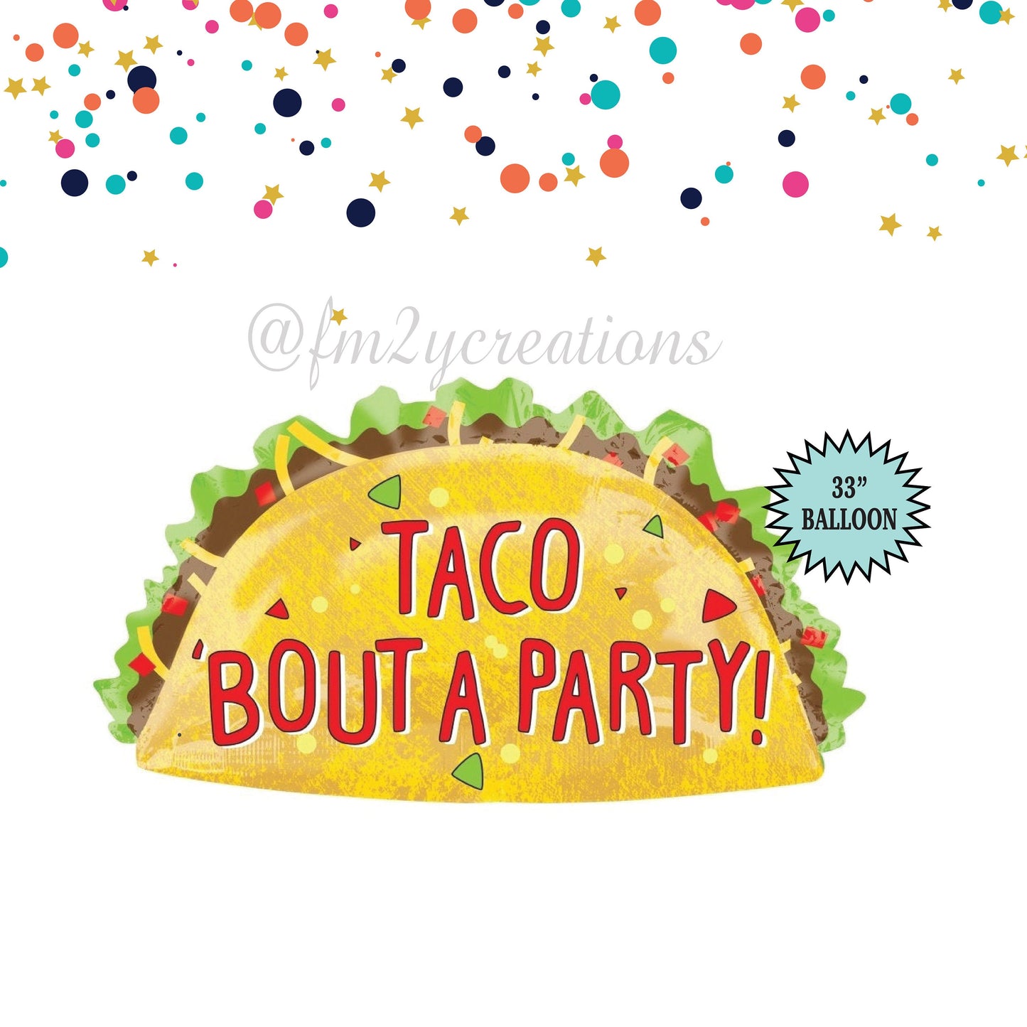 Fiesta Chili Pepper Balloon