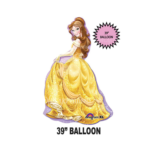 Princess Belle Balloon
