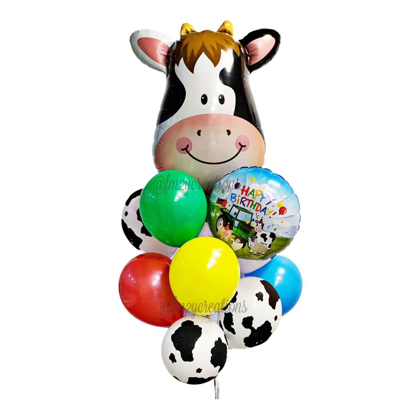 Farm TRACTOR Balloon