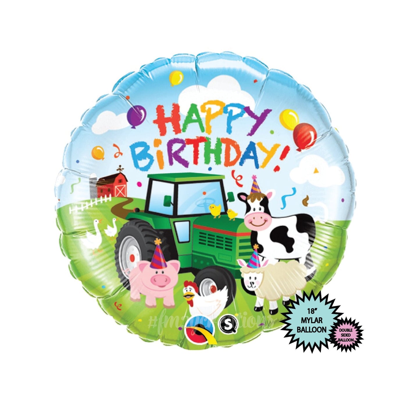 Farm TRACTOR Balloon