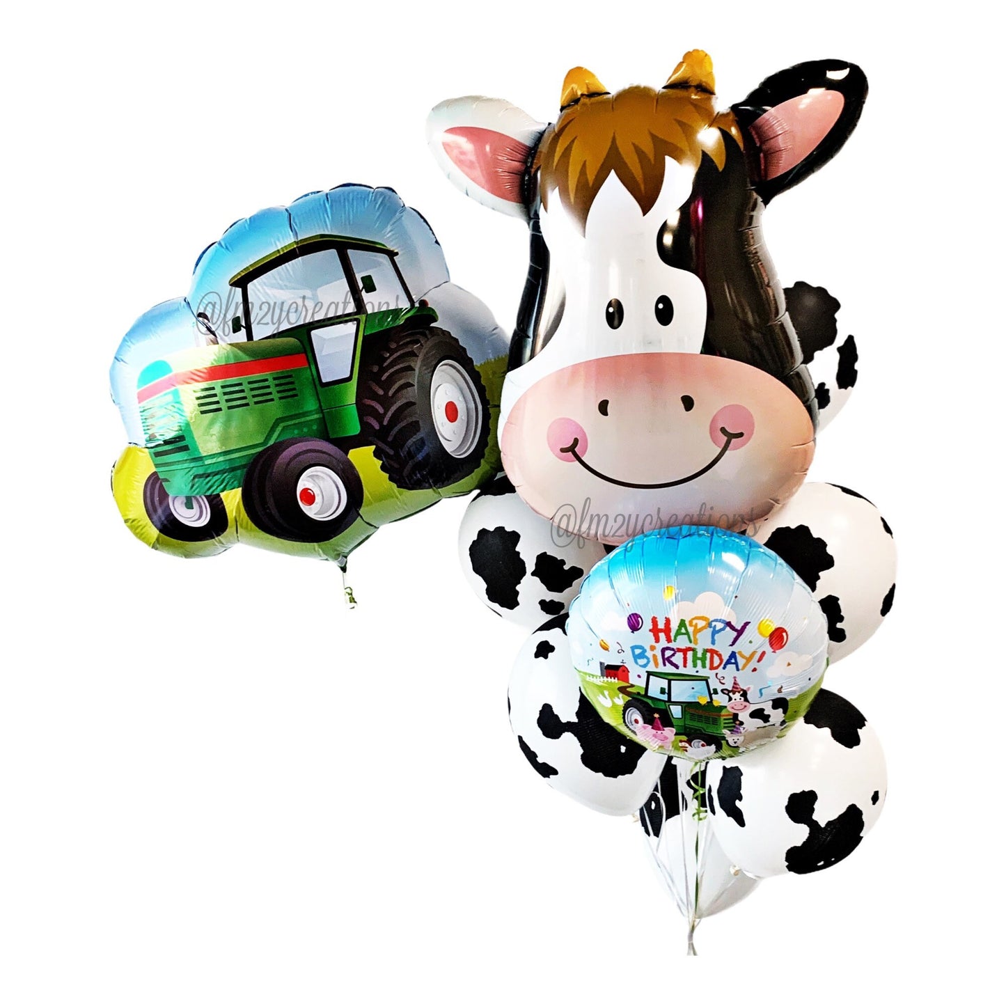 Farm TRACTOR Balloon