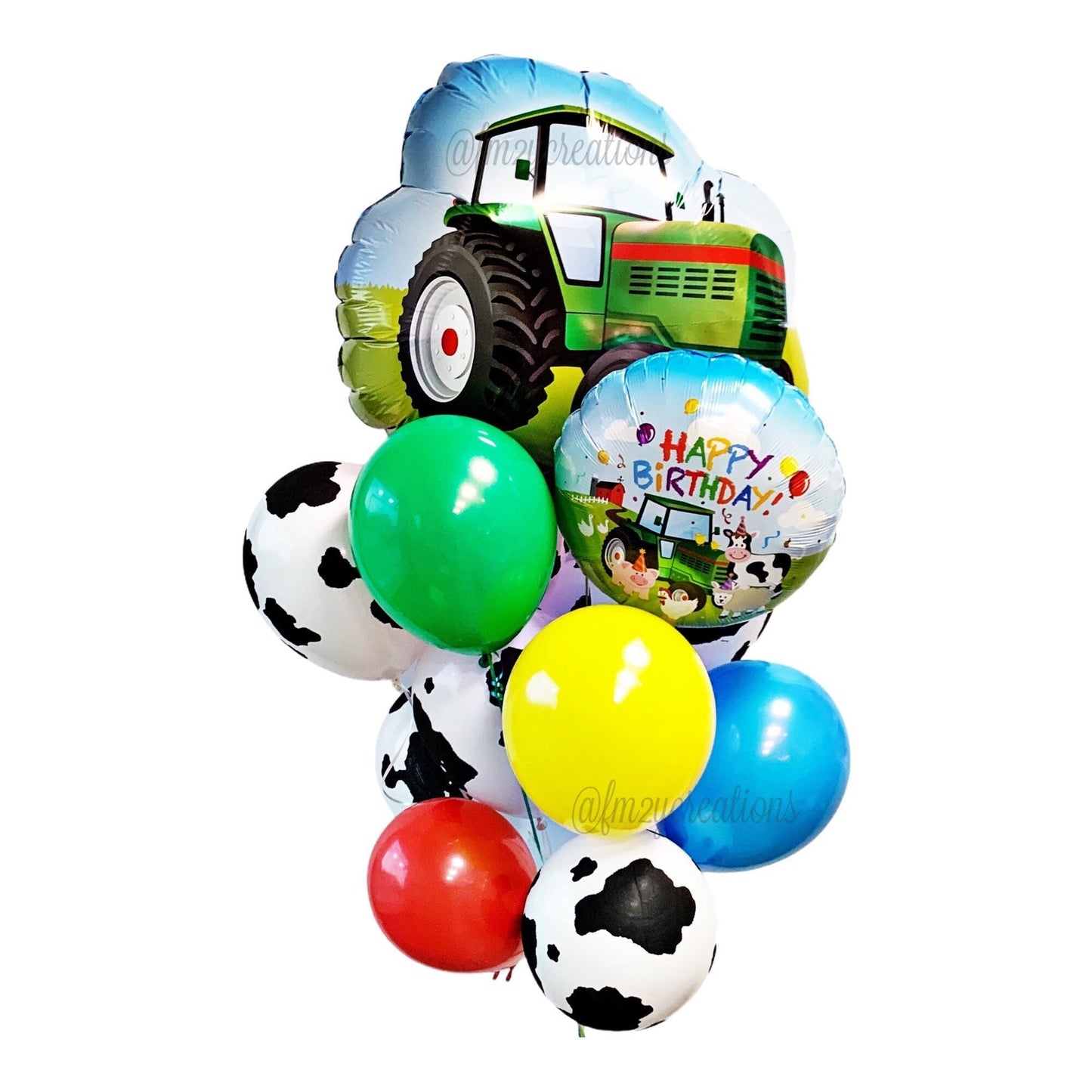Farm TRACTOR Balloon