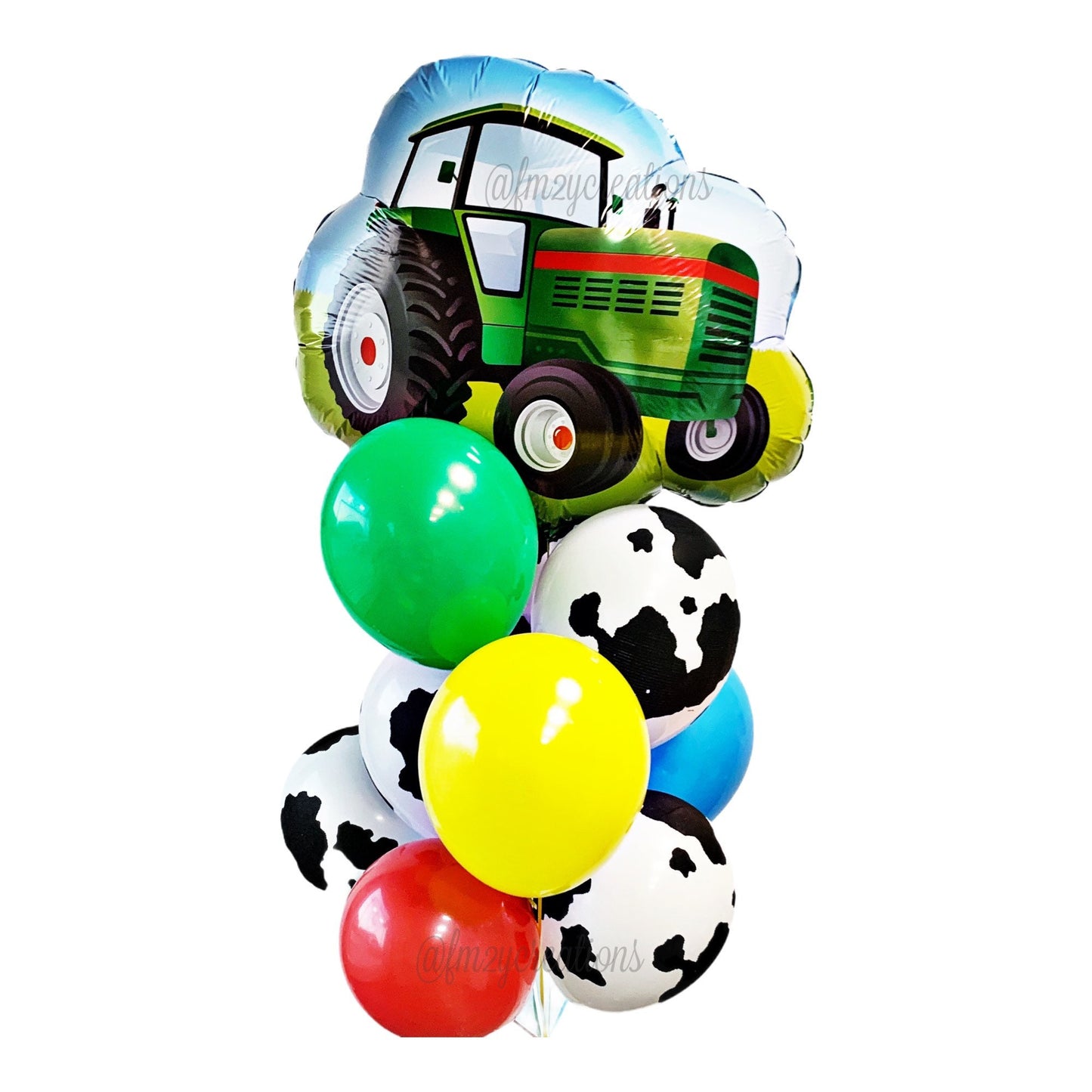 Farm TRACTOR Balloon