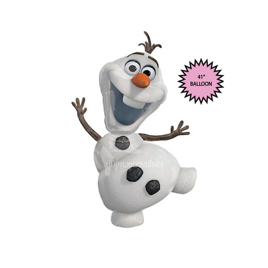 Frozen Olaf Balloon