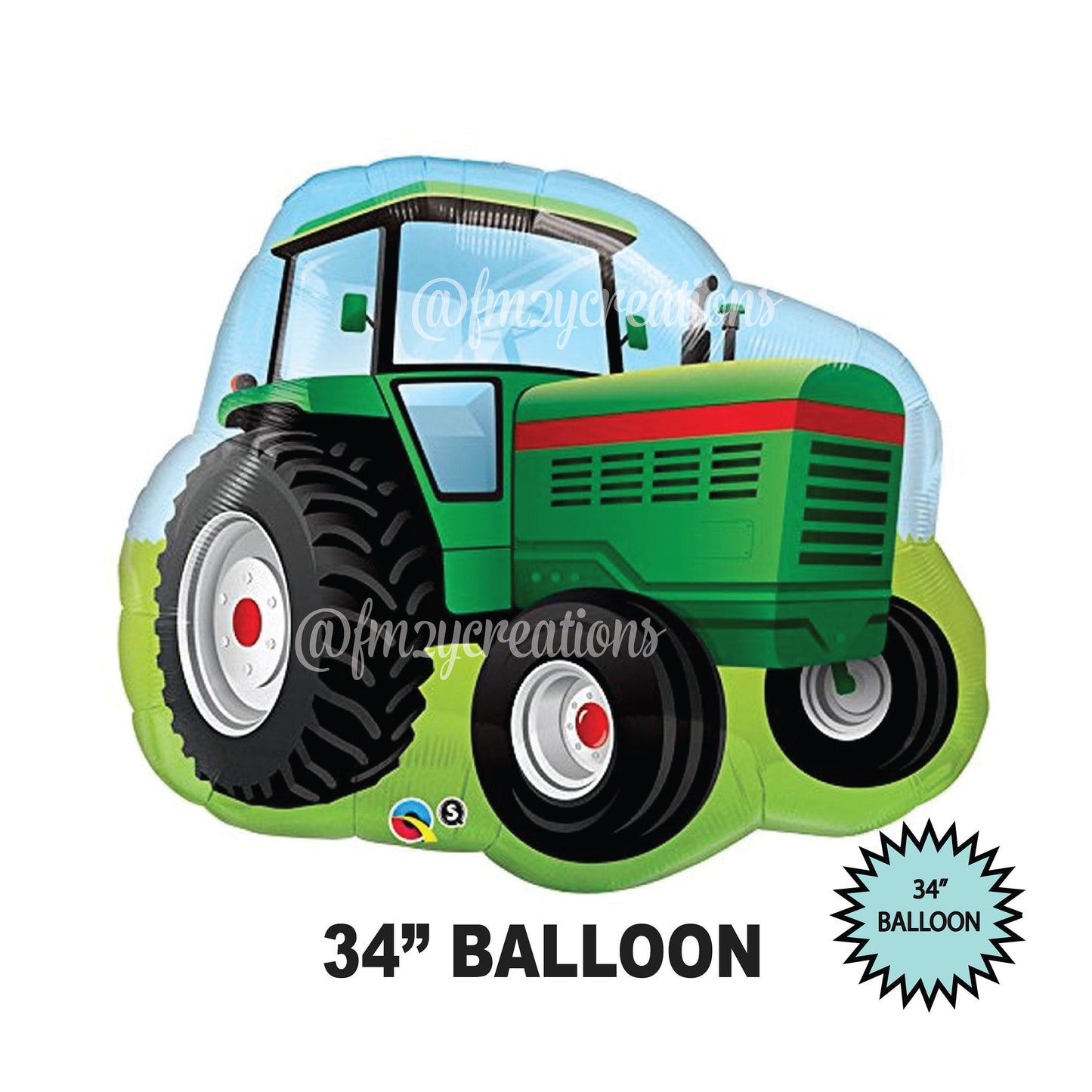 Farm TRACTOR Balloon