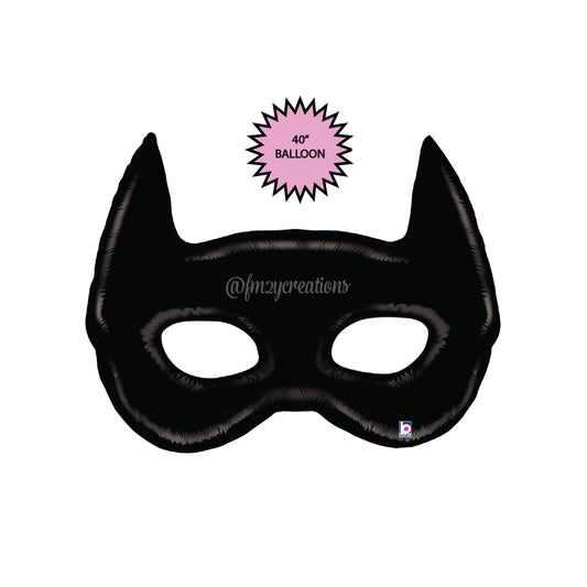 Super Hero Balloon Bat Mask