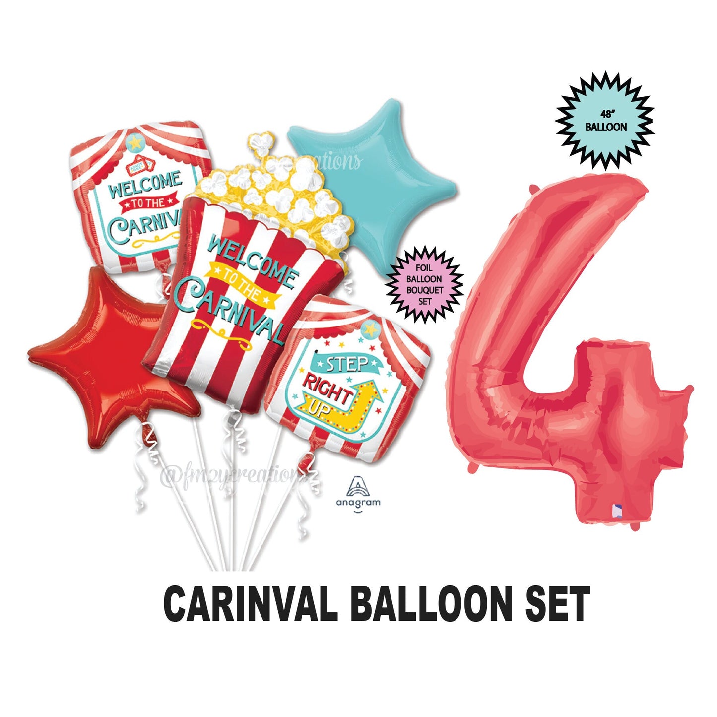 CARNIVAL Bouquet Set