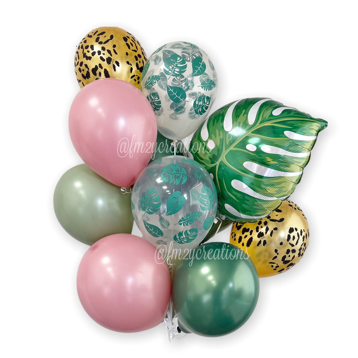 Jungle Pink Bouquet Set