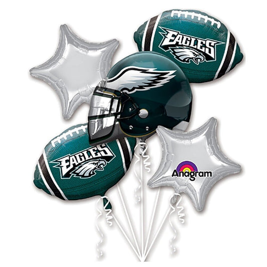 PHILADELPHIA EAGLES | Eagles Football | Philadelphia Eagles Balloons | Super Bowl Party Philadelphia Decor | NFL Eagles Super Bowl Balloons